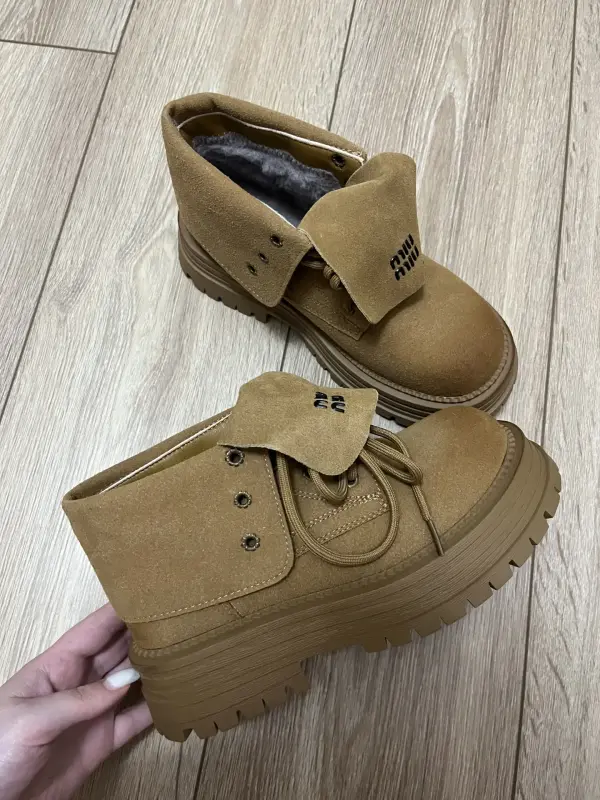 Ботинки miu miu
