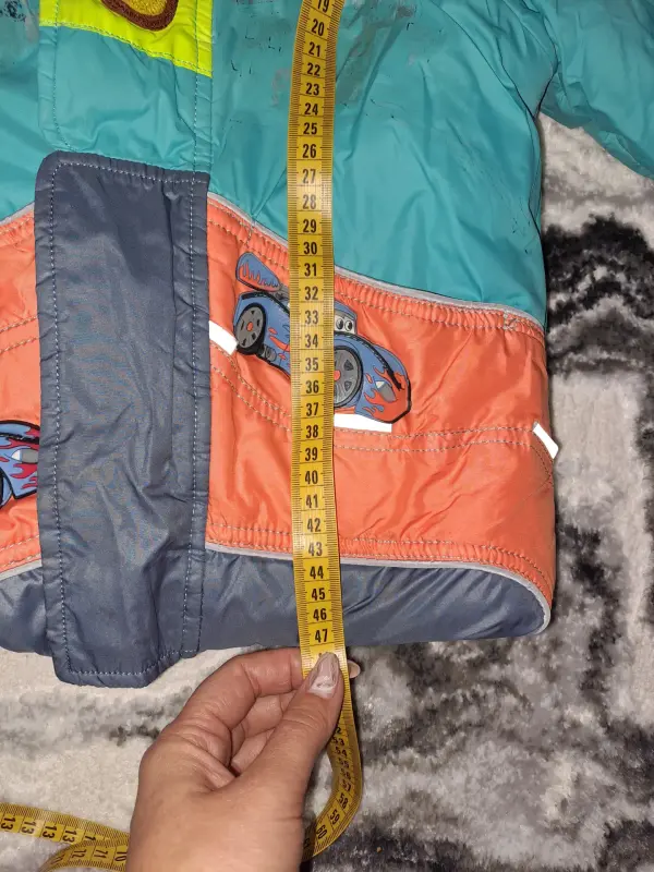 Зимний комбинезон р.98 (большемерит)+ шапка-шлем - Вся Беларусь - 232495 - Доска объявлений Kupika.by - Фото 4