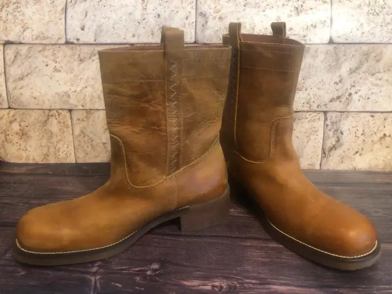 Мужские Ботинки Натуральная Кожа Новые