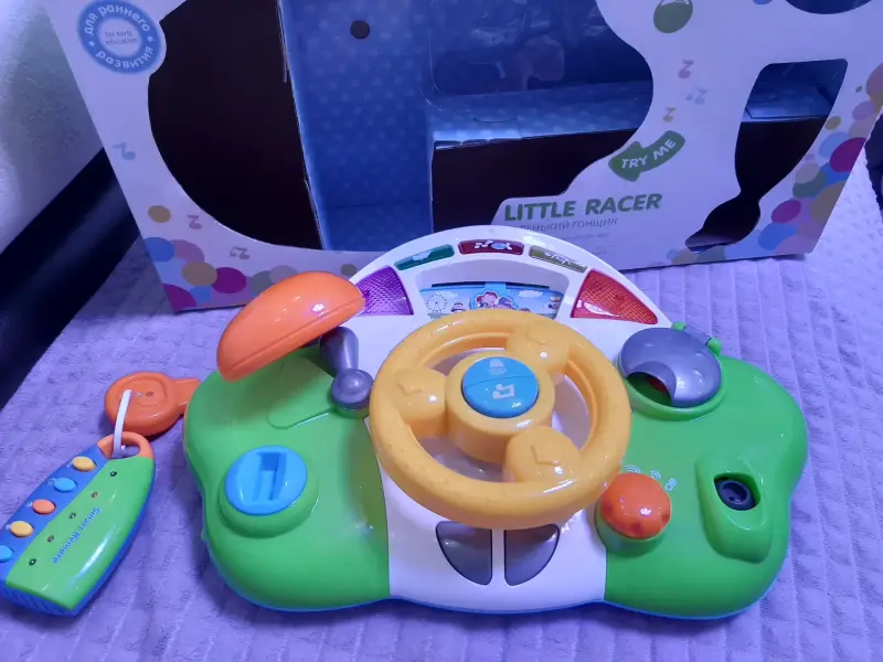 Детские игрушки - Мой первый руль Baby go - Вся Беларусь - Фото 4 Мой первый руль Baby go - Вся Беларусь - 232057 - Доска объявлений Kupika.by - Фото 4
