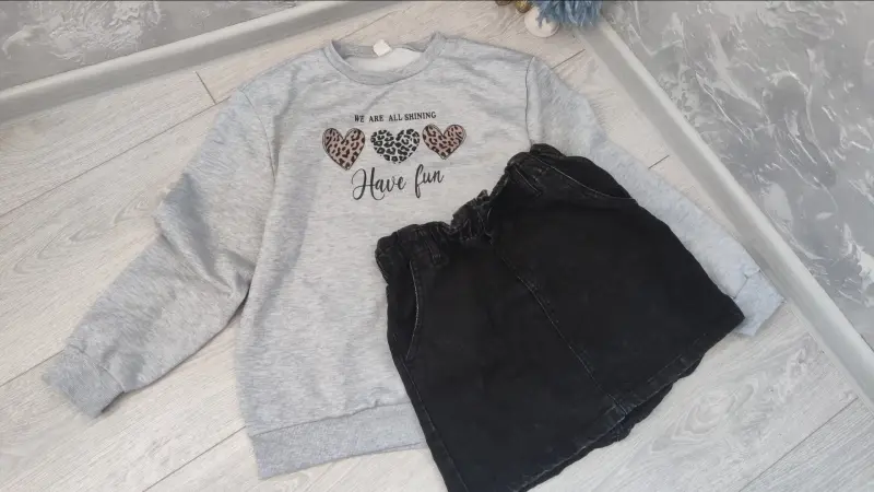 Одежда для девочек - Комплект Shein - Вся Беларусь - Фото 2 Комплект Shein - Вся Беларусь - 234369 - Доска объявлений Kupika.by - Фото 2