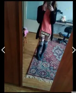 Подвязка - пояс