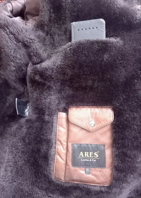 Мужская верхняя одежда - Зимняя статусная кожаная куртка от фирмы ARES - Вся Беларусь - Фото 7 Зимняя статусная кожаная куртка от фирмы ARES - Вся Беларусь - 232096 - Доска объявлений Kupika.by - Фото 7