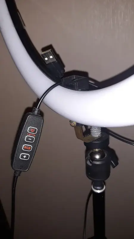 Кольцевая лампа на штативе - для фото-видео , макияжа, освещения.... - Вся Беларусь - 234587 - Доска объявлений Kupika.by - Фото 9