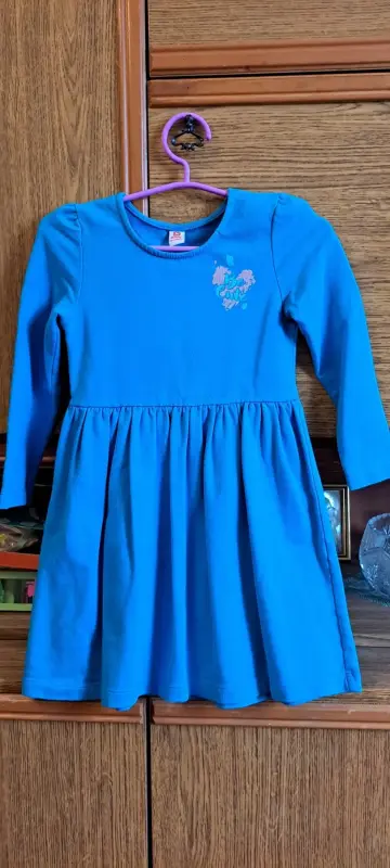 Платья на девочку 5-6лет, р.116-122-3шт - Вся Беларусь - 231966 - Доска объявлений Kupika.by - Фото 2