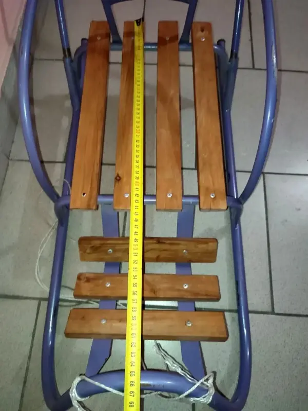 САНКИ Детские металлические - Вся Беларусь - 233137 - Доска объявлений Kupika.by - Фото 5