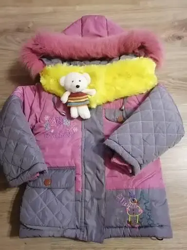 Куртка зимняя, рост 92-98см