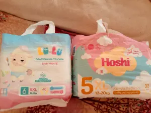 подгузники трусики 5 размер минск