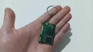 Брелок айтишника Redhim-PC #3