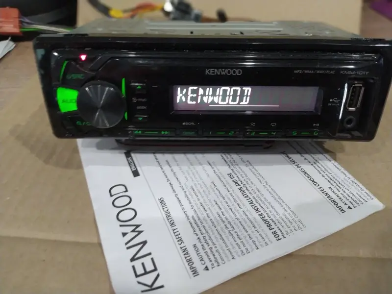 Магнитола USB Kenwood