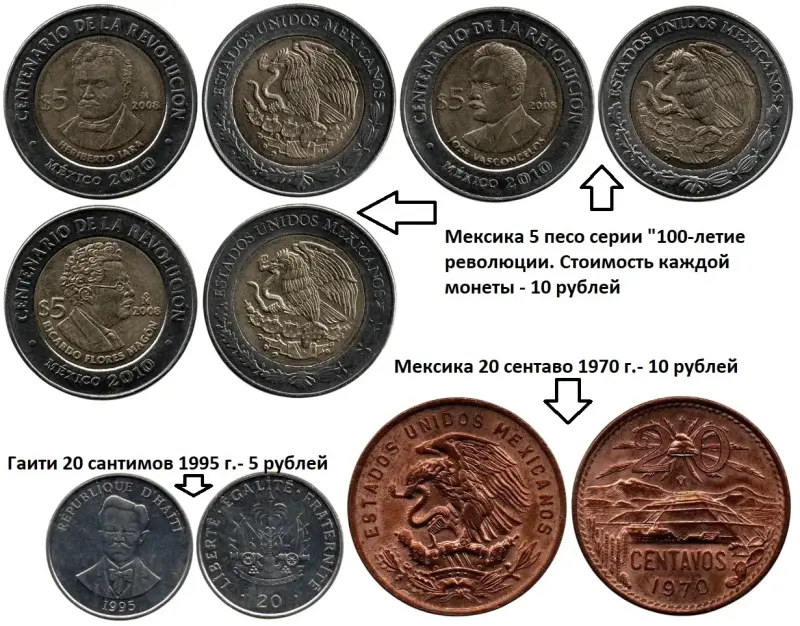 Монеты 3. Цены на фото. - Вся Беларусь - 232493 - Доска объявлений Kupika.by - Фото 3