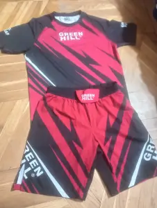 Спортивный рашгард GREEN HILL