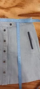 Джинсовая юбка