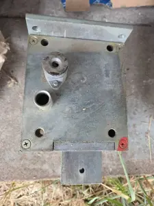 Замок гаражный дисковый