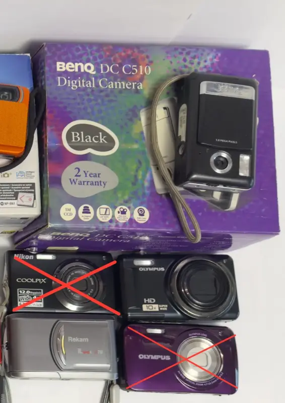 Цифровой фотоаппарат мыльница - Вся Беларусь - 231201 - Доска объявлений Kupika.by - Фото 6