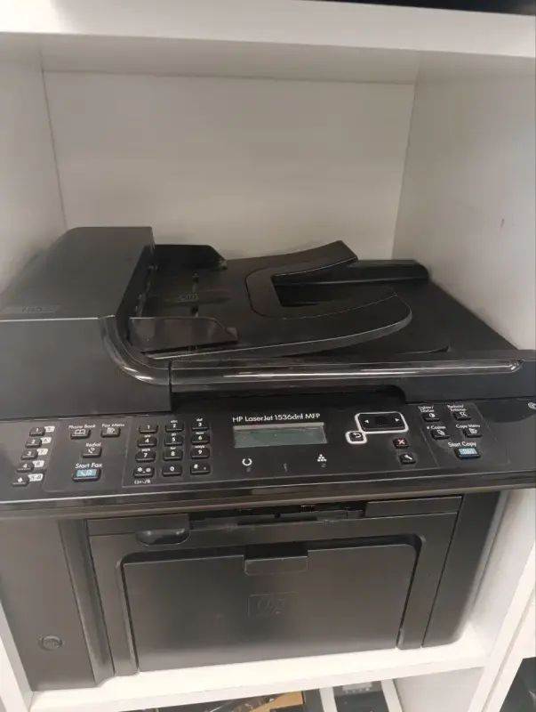 Сетевое лазерное МФУ HP LaserJet Pro M1536dnf