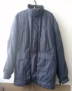 Зимняя куртка на натуральной овчине, р. 56-60