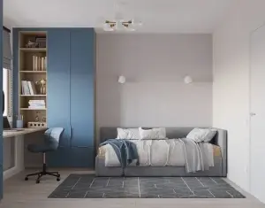 Продам долю 11/100 пол комнаты в трёхкомнатной квартире.