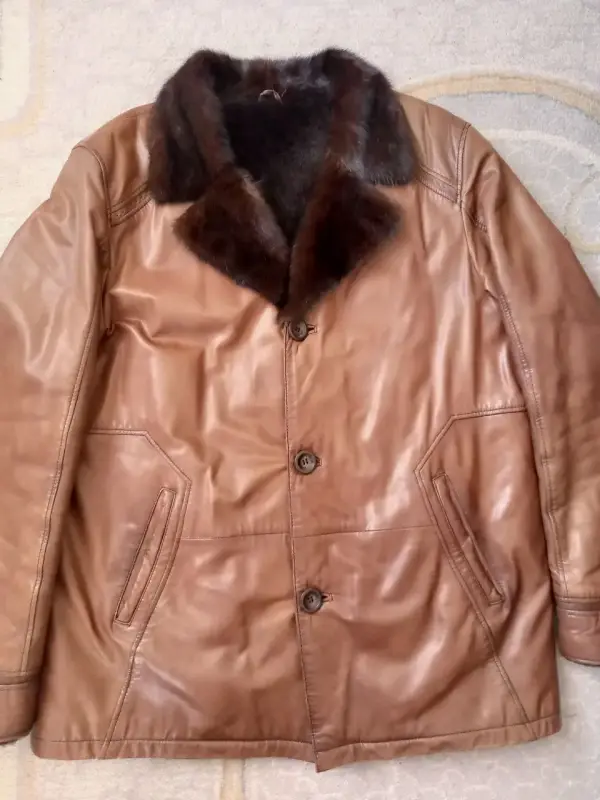 Мужская верхняя одежда - Зимняя статусная кожаная куртка от фирмы ARES - Вся Беларусь - Фото 10 Зимняя статусная кожаная куртка от фирмы ARES - Вся Беларусь - 232096 - Доска объявлений Kupika.by - Фото 10