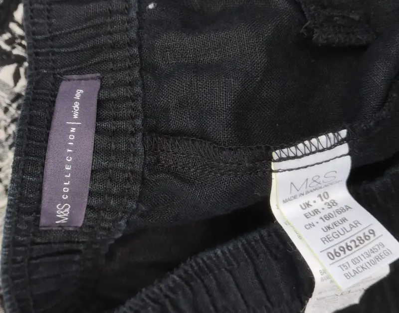 Брюки лён широкие палаццо M&S - Вся Беларусь - 235066 - Доска объявлений Kupika.by - Фото 6