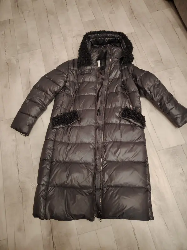 Пальто зимнее