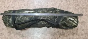 Раскладушка и кресло Медведь для зимней рыбалки