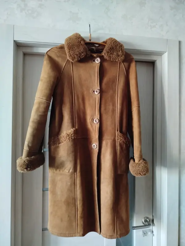 Одежда для девочек - Дублёнка натуральная девичья 46 размер - Вся Беларусь Дублёнка натуральная девичья 46 размер - Вся Беларусь - 234166 - Доска объявлений Kupika.by