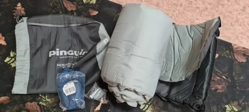 Туризм и отдых на природе - Самонадувающийся коврик Pinguin Nomad 75NX - Вся Беларусь - Фото 2 Самонадувающийся коврик Pinguin Nomad 75NX - Вся Беларусь - 231772 - Доска объявлений Kupika.by - Фото 2