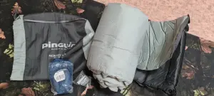 Самонадувающийся коврик Pinguin Nomad 75NX