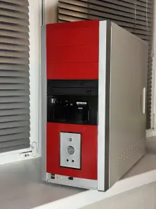 Компьютер Core 2 Duo 8800 GT Zalman БП 450Вт