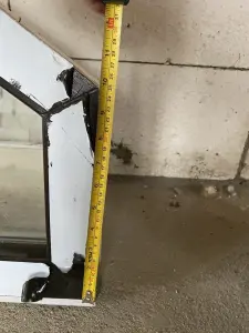 Треугольное окно