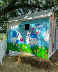 Художественные оформления стен. Граффити, стрит арт