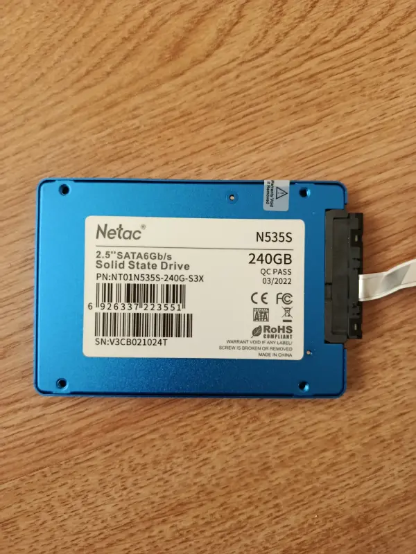 SSD накопители