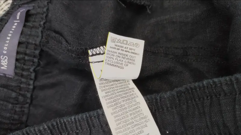 Брюки лён широкие палаццо M&S - Вся Беларусь - 235066 - Доска объявлений Kupika.by - Фото 7