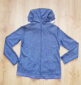 Худи/ толстовка/ кофта на замке c карманами немецкого бренда Cecil, размер S