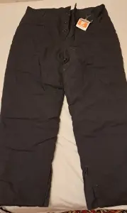 Брюки мужские как ватники, новые, р.48