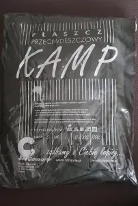 Плащ влагозащитный