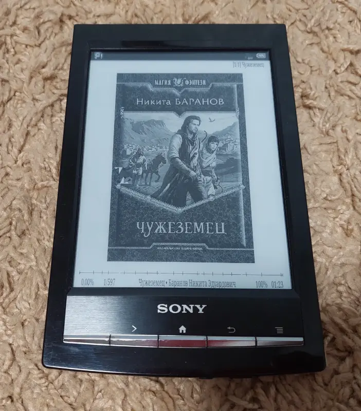 Электронная книга жидкие чернила SONY PRS-T01 - Вся Беларусь - 235232 - Доска объявлений Kupika.by - Фото 5