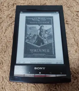 Электронная книга жидкие чернила SONY PRS-T01