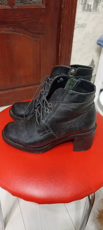 Женская обувь БУ и новая - Ботинки - Вся Беларусь - Фото 2 Ботинки - Вся Беларусь - 234607 - Доска объявлений Kupika.by - Фото 2