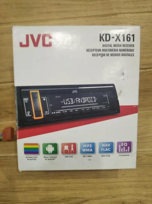 USB Магнитола JVC KD.X161 Молодечно - Вся Беларусь - 232117 - Доска объявлений Kupika.by - Фото 2