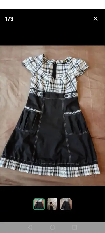 Платье женское б/у. Торг