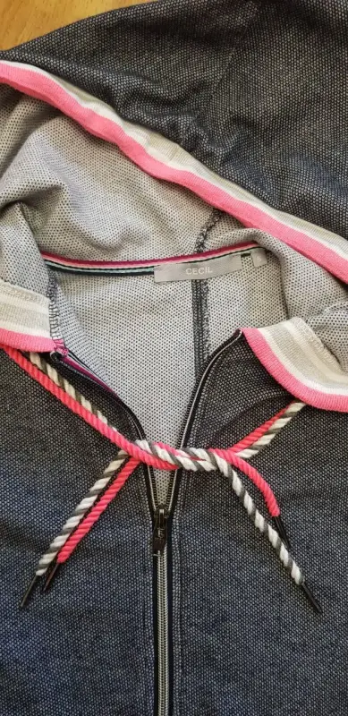 Худи/ толстовка/ кофта на замке c карманами немецкого бренда Cecil, размер S - Вся Беларусь - 233093 - Доска объявлений Kupika.by - Фото 3