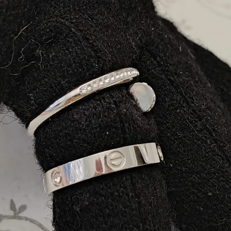 Набор из двух колец,-медицинский сплав (размер 20) - Вся Беларусь - 231973 - Доска объявлений Kupika.by - Фото 9