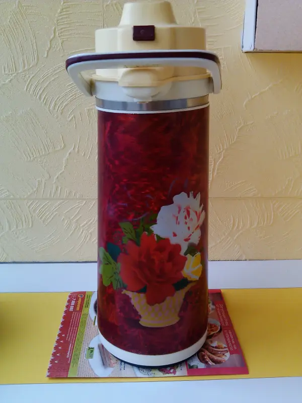 Посуда и кухонные аксессуары - Термос с помпой - Вся Беларусь - Фото 2 Термос с помпой - Вся Беларусь - 234853 - Доска объявлений Kupika.by - Фото 2