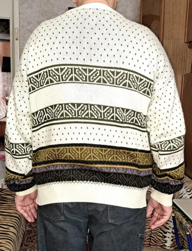 Кардиган толстый и теплый, мужской, р.54-60, б.у - Вся Беларусь - 232555 - Доска объявлений Kupika.by - Фото 2