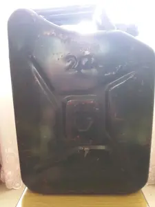 Канистра металлическая