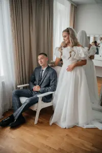 Свадебное платья