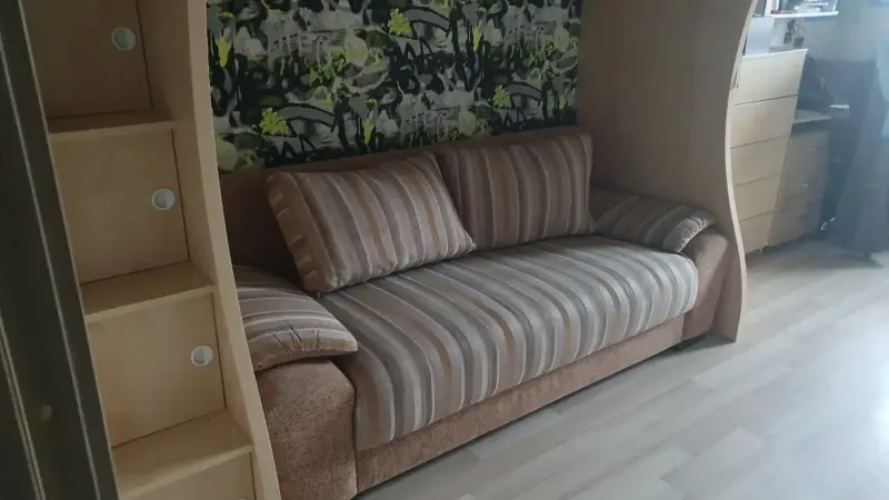 кровать двухъярусная