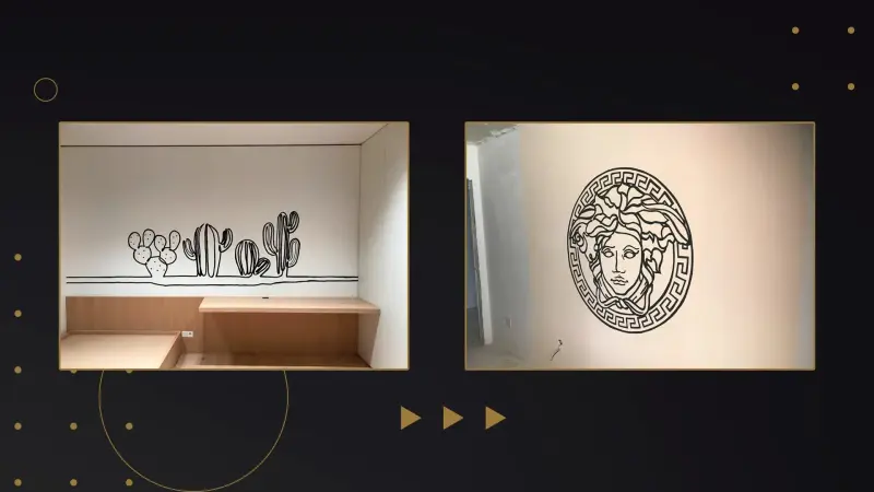 Художественные оформления стен. Граффити, стрит арт - Вся Беларусь - 232560 - Доска объявлений Kupika.by - Фото 9